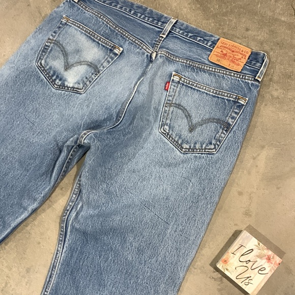 Levi’s Vintage 501 Button Fly Jeans - Picture 7 of 8